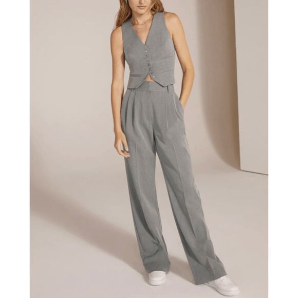 Favorite Daughter Gray Vest - Picture 5 of 15